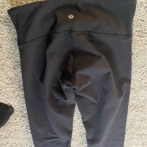 Black Lululemon leggings